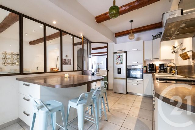 maison à vendre - 7 pièces - 168.69 m2 - SERVIAN - 34 - LANGUEDOC-ROUSSILLON - Century 21 Agi Immobilier