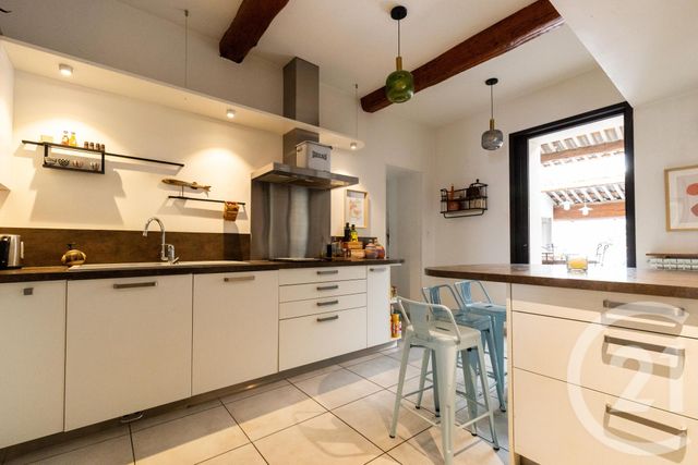 maison à vendre - 7 pièces - 168.69 m2 - SERVIAN - 34 - LANGUEDOC-ROUSSILLON - Century 21 Agi Immobilier