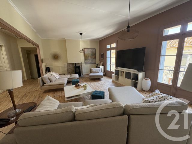 maison à vendre - 6 pièces - 162.0 m2 - PEZENAS - 34 - LANGUEDOC-ROUSSILLON - Century 21 Agi Immobilier