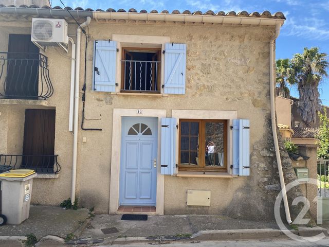 maison à louer - 2 pièces - 33.0 m2 - CASTELNAU DE GUERS - 34 - LANGUEDOC-ROUSSILLON - Century 21 Agi Immobilier