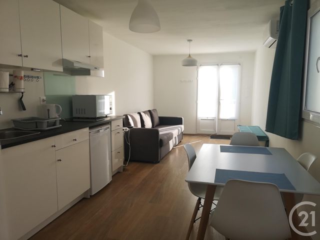 Appartement F1 à louer - 2 pièces - 33.3 m2 - POMEROLS - 34 - LANGUEDOC-ROUSSILLON - Century 21 Agi Immobilier