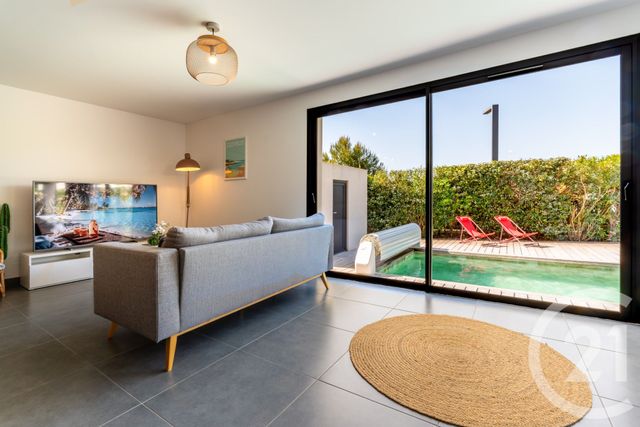 maison à louer - 4 pièces - 108.0 m2 - SERIGNAN - 34 - LANGUEDOC-ROUSSILLON - Century 21 Agi Immobilier