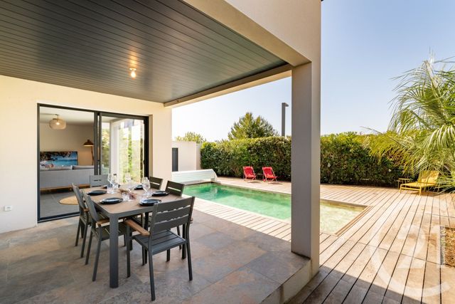 maison à louer - 4 pièces - 108.0 m2 - SERIGNAN - 34 - LANGUEDOC-ROUSSILLON - Century 21 Agi Immobilier