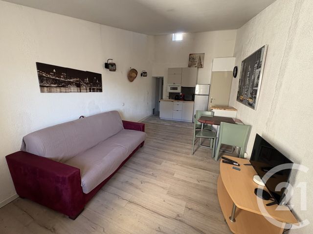 Appartement F2 à vendre - 2 pièces - 37.09 m2 - PEZENAS - 34 - LANGUEDOC-ROUSSILLON - Century 21 Agi Immobilier